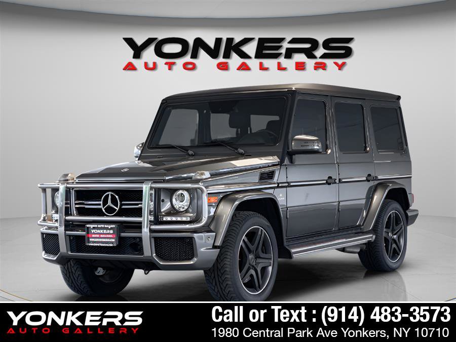 Used 2017 Mercedes-Benz G 63 AMG 4MATIC image 1