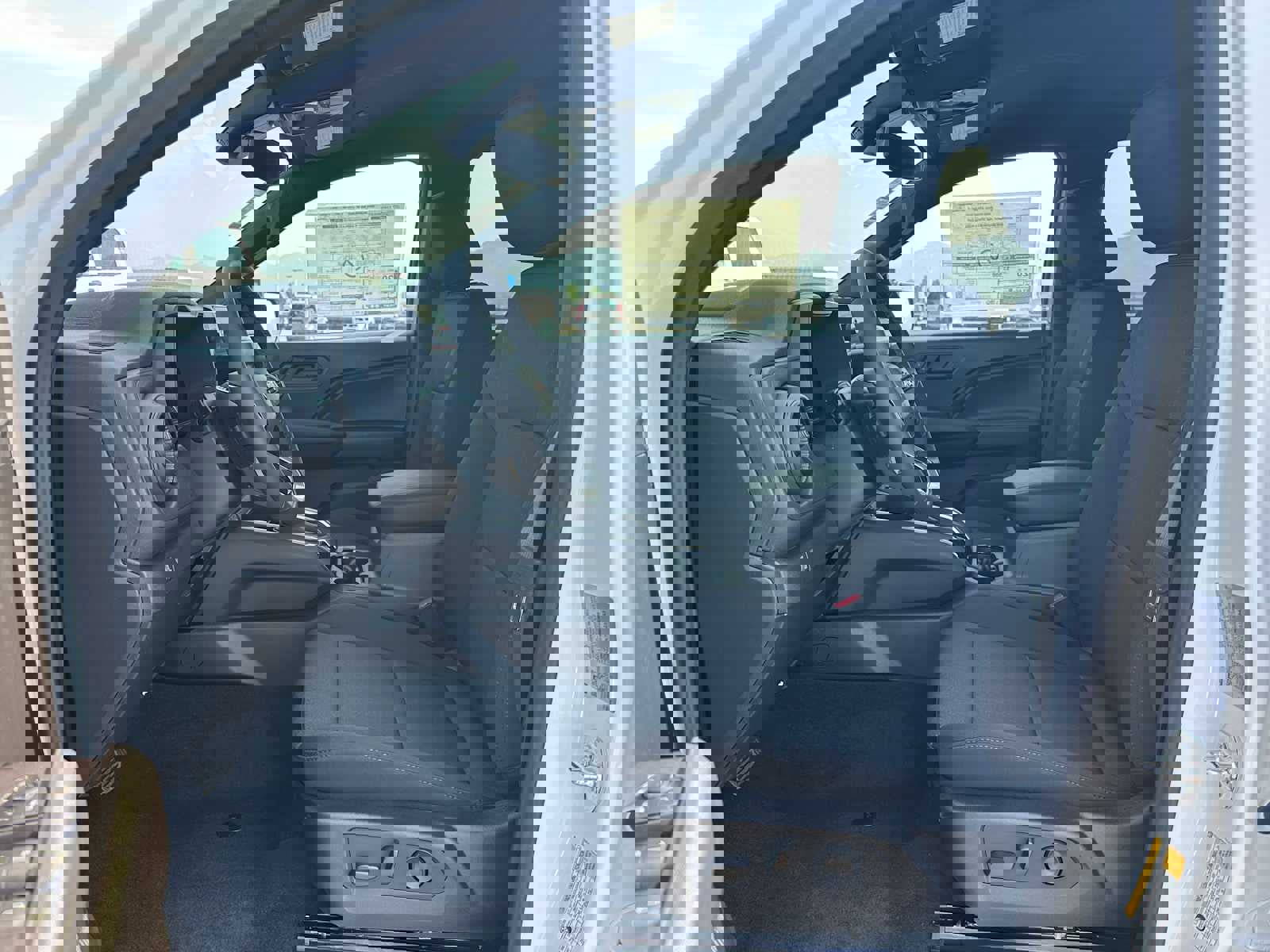 New 2025 Chevrolet Colorado W/T w/ WT Convenience Package II image 21