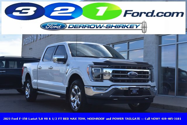 Used 2023 Ford F150 Lariat w/ Equipment Group 502A High