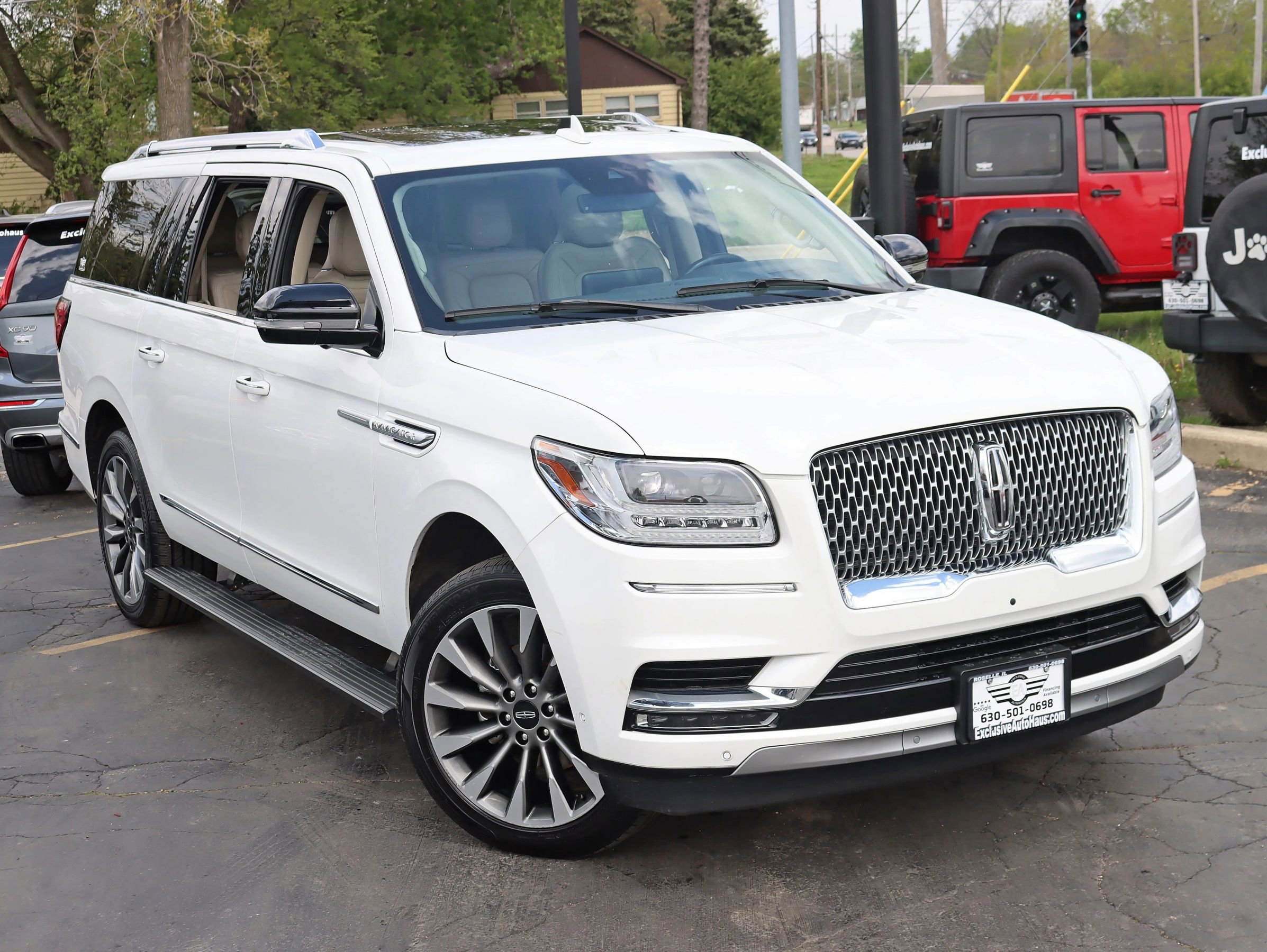 Used 2020 Lincoln Navigator L Reserve w/ Luxury Package AWD/4WD image 7