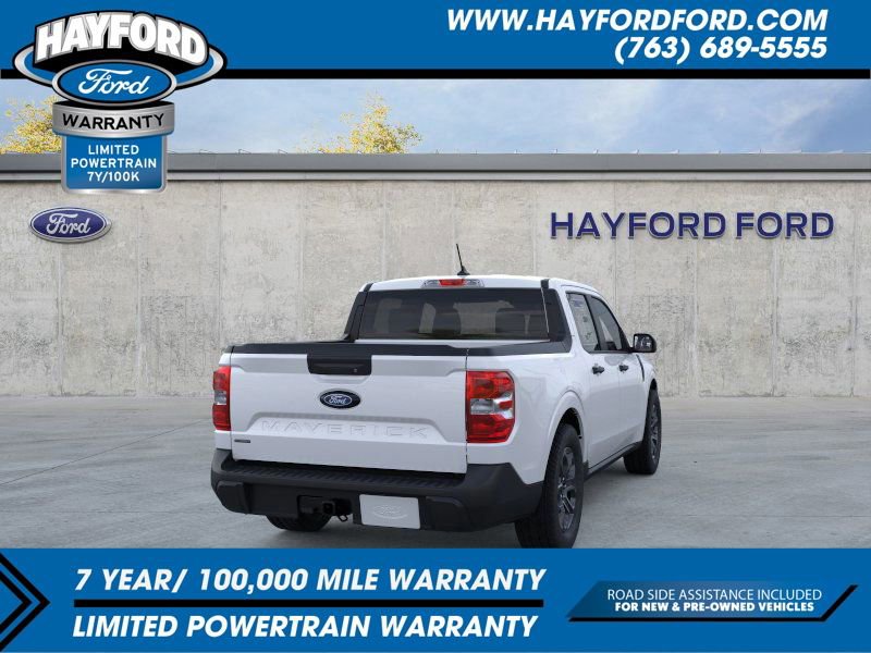 New 2025 Ford Maverick XLT w/ Equipment Group 301A image 8