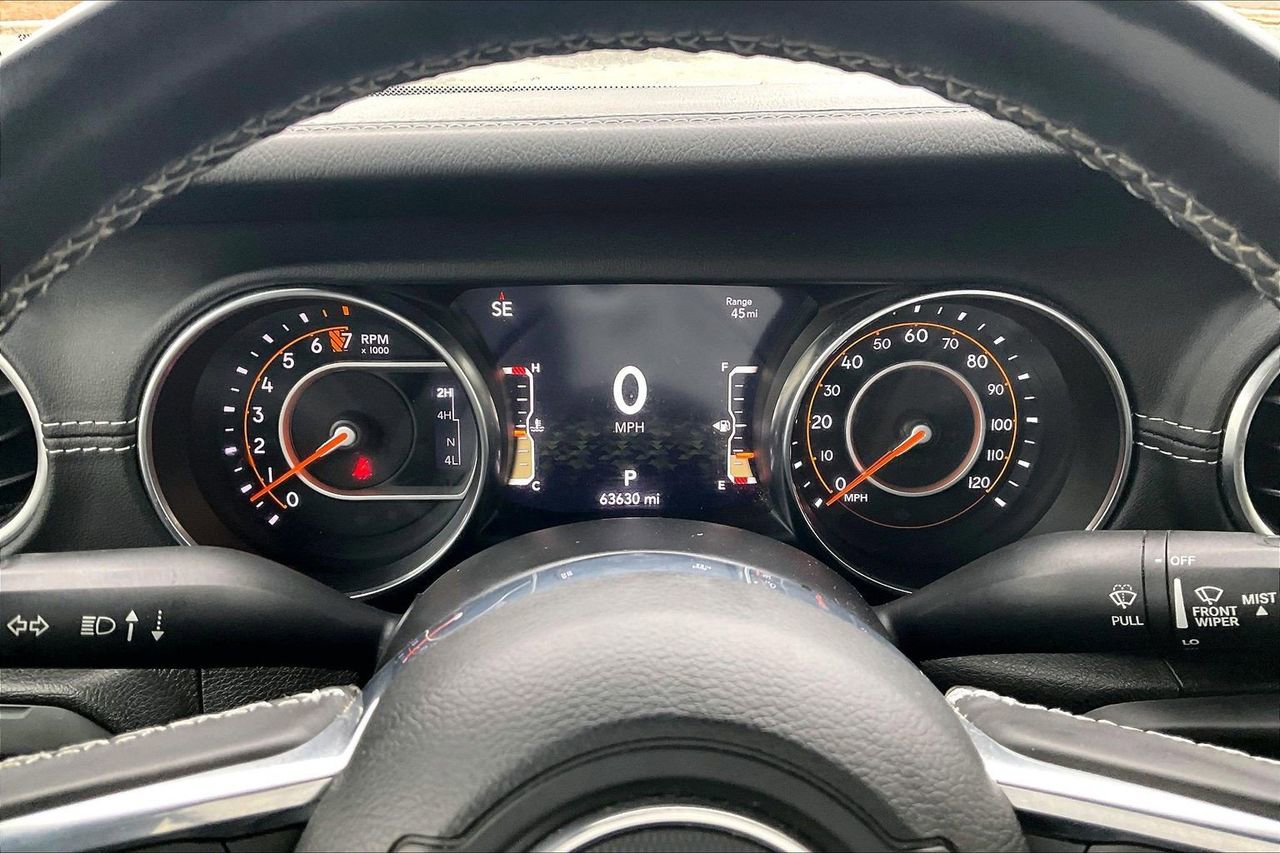 Certified 2022 Jeep Gladiator Overland w/ Popular Equipment Package image 11