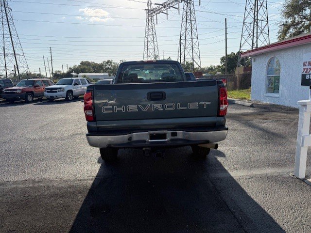 Used 2007 Chevrolet Silverado 2500 W/T w/ Heavy-Duty Power Package RWD image 5