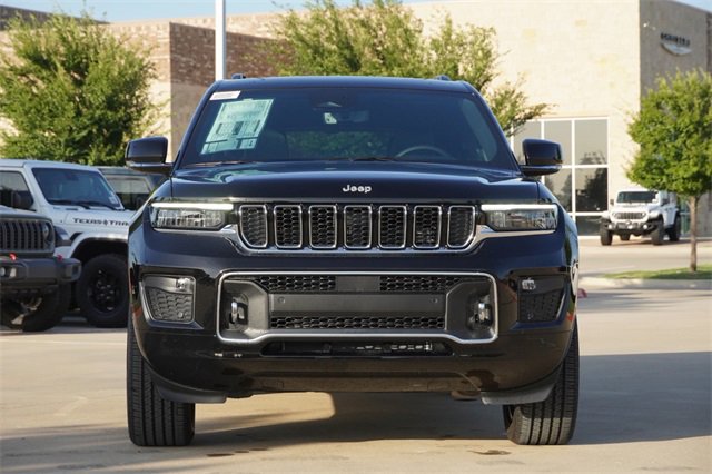 New 2025 Jeep Grand Cherokee L Overland image 2
