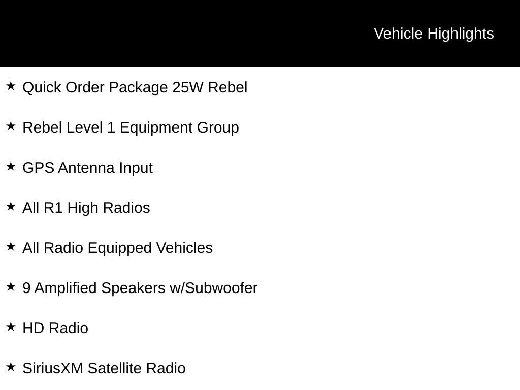 Used 2022 RAM 1500 Rebel w/ Rebel Level 1 Equipment Group AWD/4WD image 16