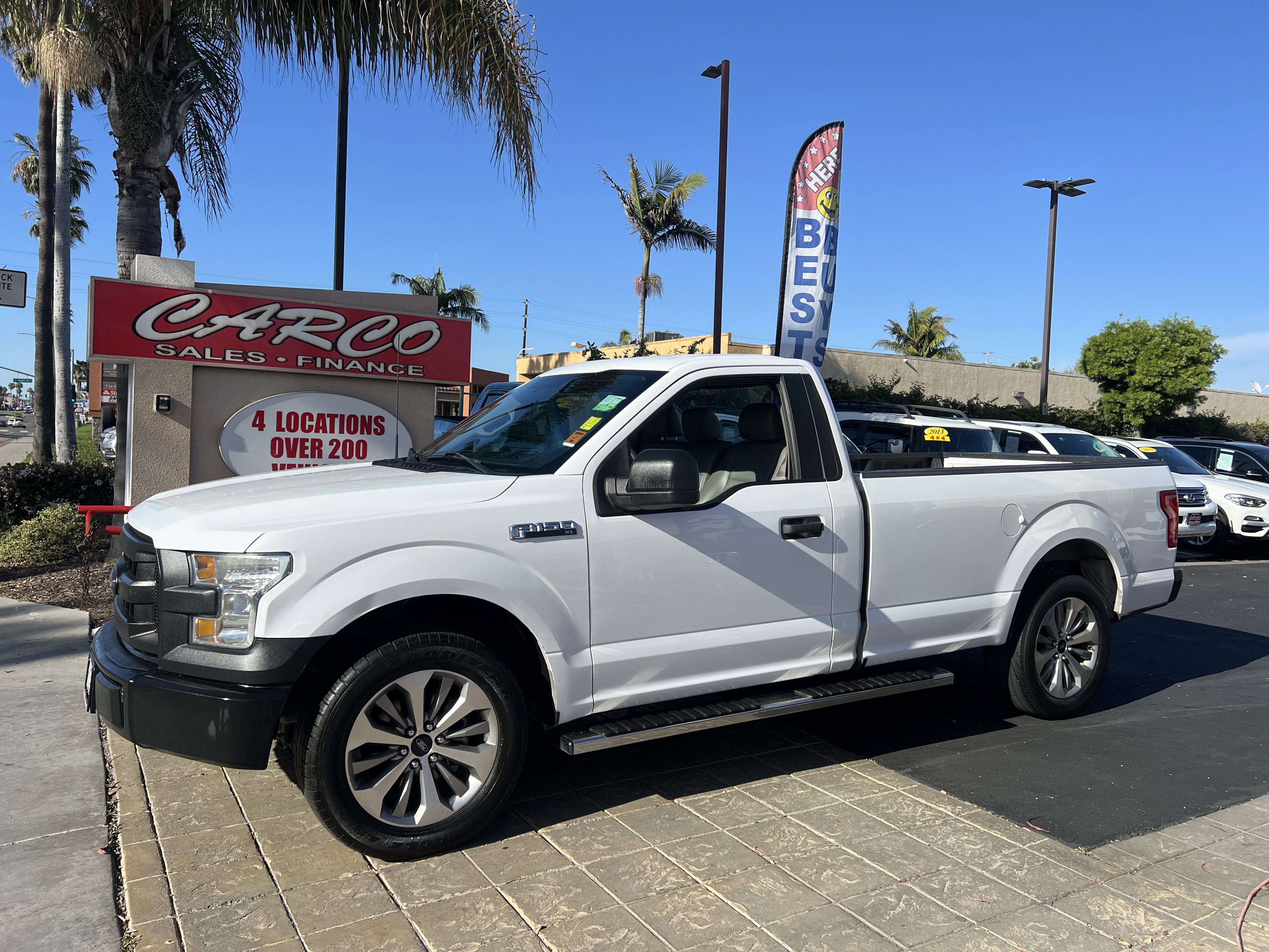 Used 2017 Ford F150 XL w/ Equipment Group 101A Mid RWD image 5