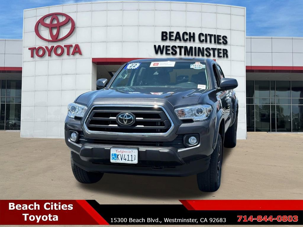 Certified 2022 Toyota Tacoma SR5 RWD image 5