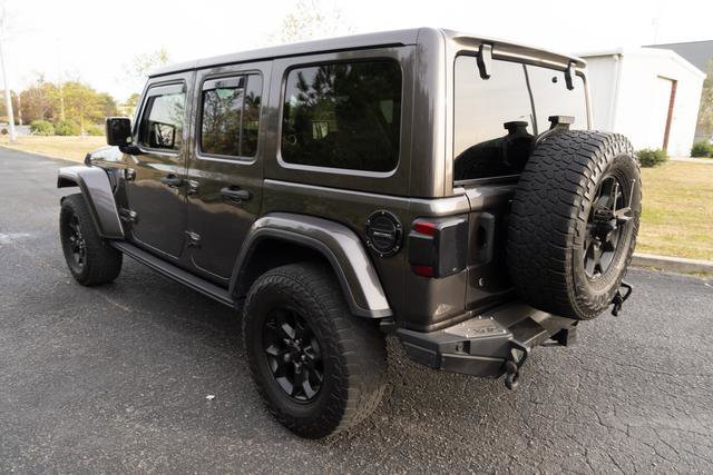 Used 2019 Jeep Wrangler Unlimited Sahara w/ Quick Order Package 24M Moab image 5