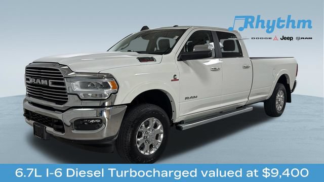 Used 2021 RAM 3500 Laramie w/ Cold Weather Group