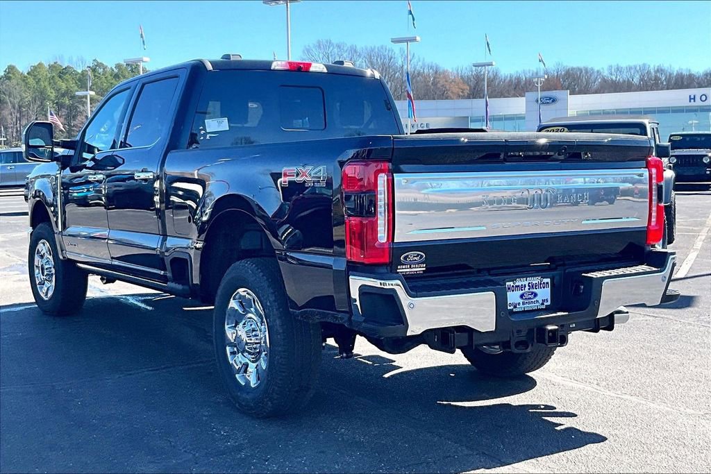 New 2026 Ford F250 King Ranch w/ Chrome Package image 3