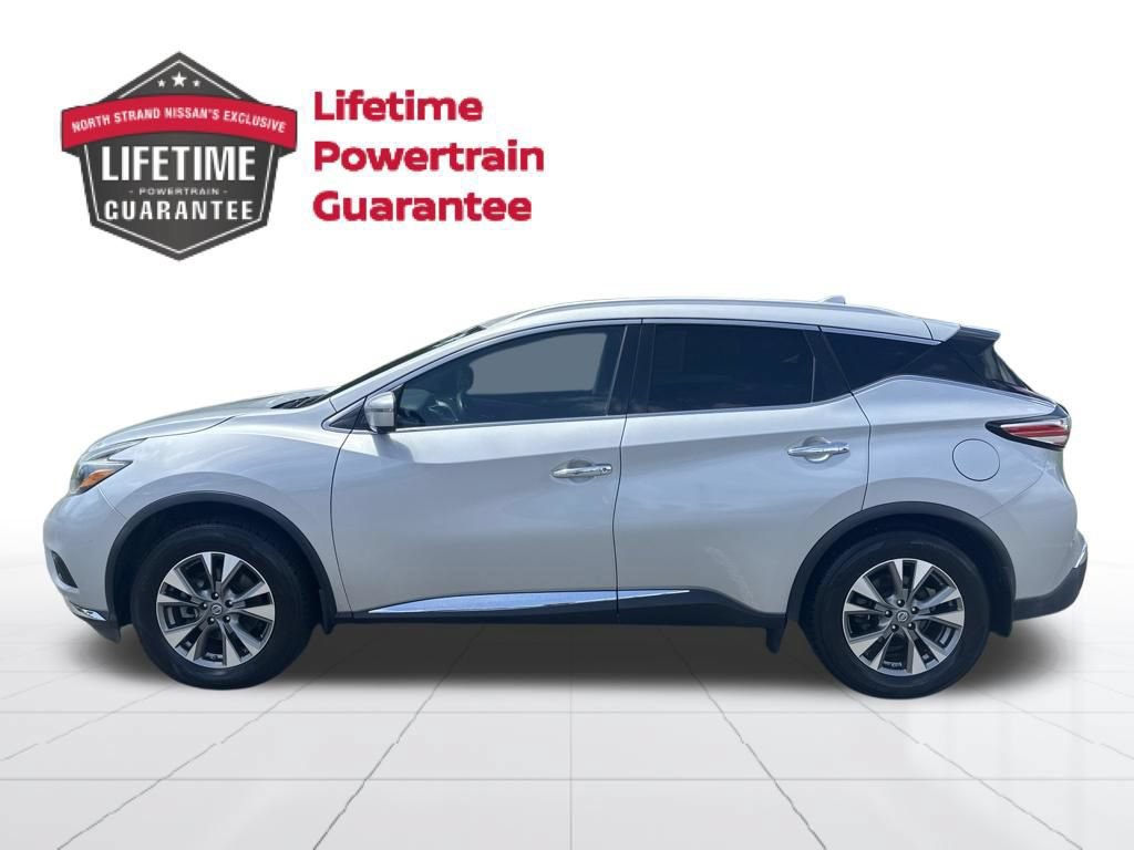 Used 2018 Nissan Murano SL w/ Moonroof Package FWD image 4