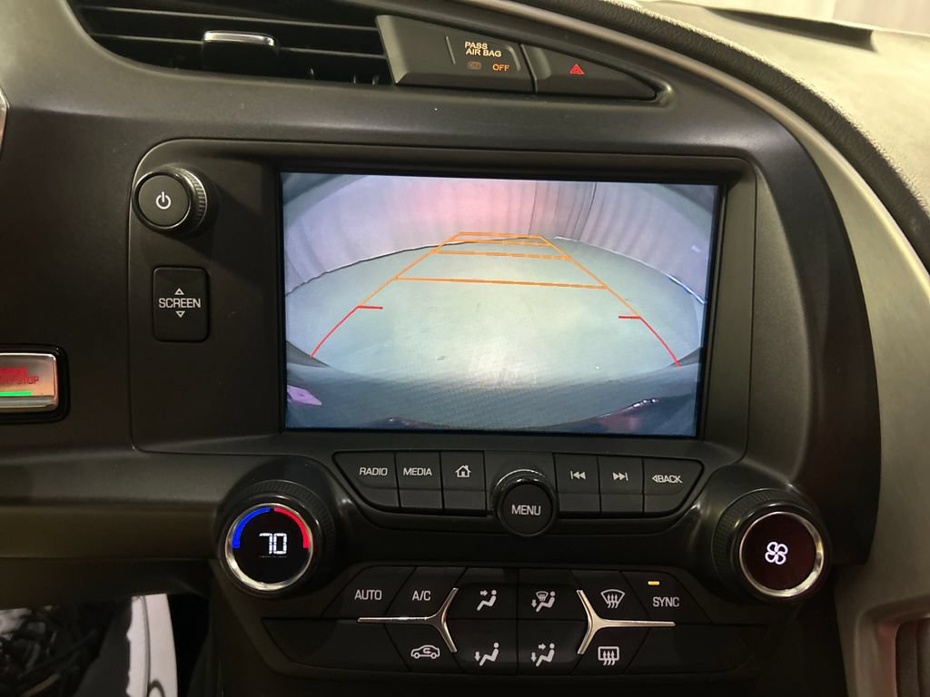Used 2018 Chevrolet Corvette Stingray Coupe RWD image 16