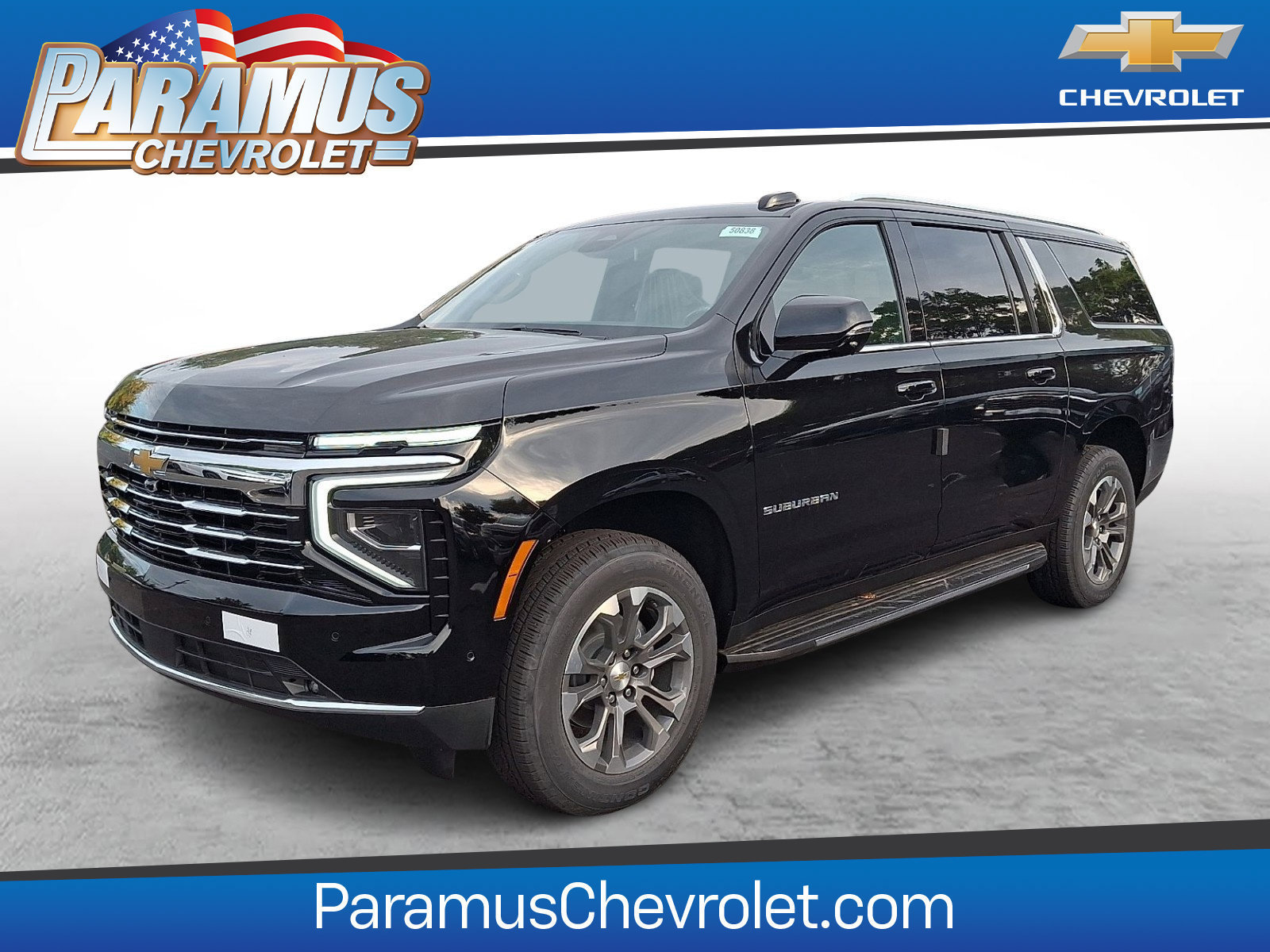 New 2026 Chevrolet Suburban LT w/ Comfort Package AWD/4WD image 2