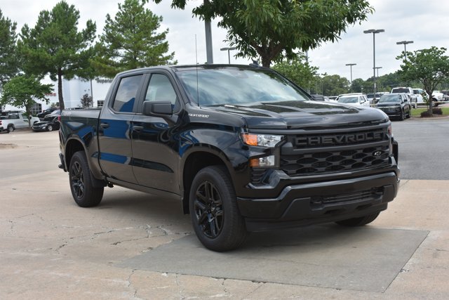 New 2026 Chevrolet Silverado 1500 Custom AWD/4WD image 3