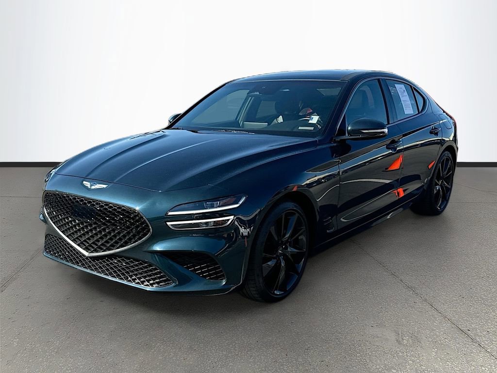 Used 2023 Genesis G70 2.0T w/ Sport Prestige Package RWD image 3