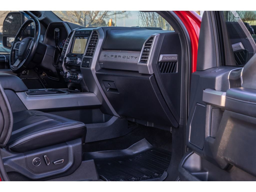 Used 2018 Ford F450 Platinum w/ Platinum Ultimate Package image 10
