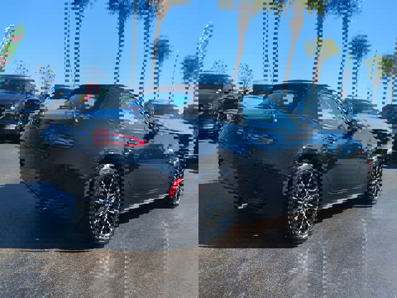 New 2025 MAZDA MX-5 Miata Grand Touring w/ Weather Package image 4