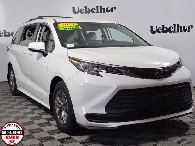 Certified 2023 Toyota Sienna LE FWD 360° Tour