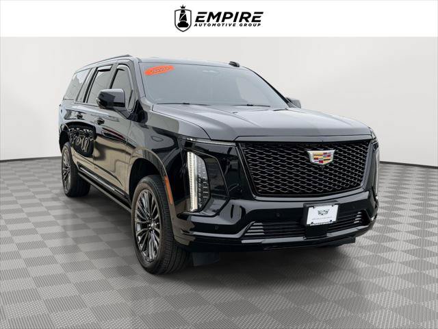 Used 2025 Cadillac Escalade ESV Sport Platinum AWD/4WD video 1