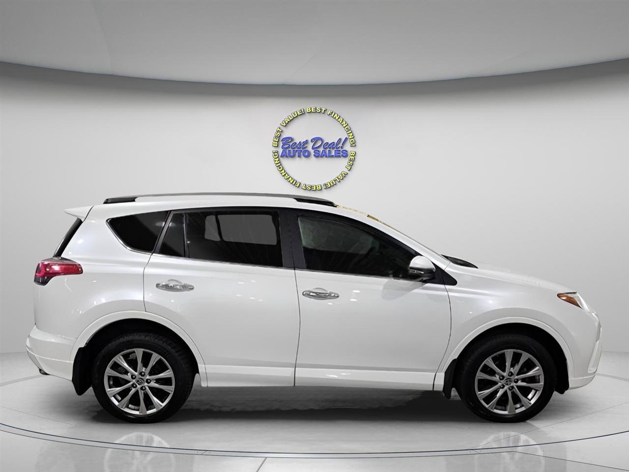 Used 2017 Toyota RAV4 Platinum w/ All Weather Liner Package AWD/4WD image 7
