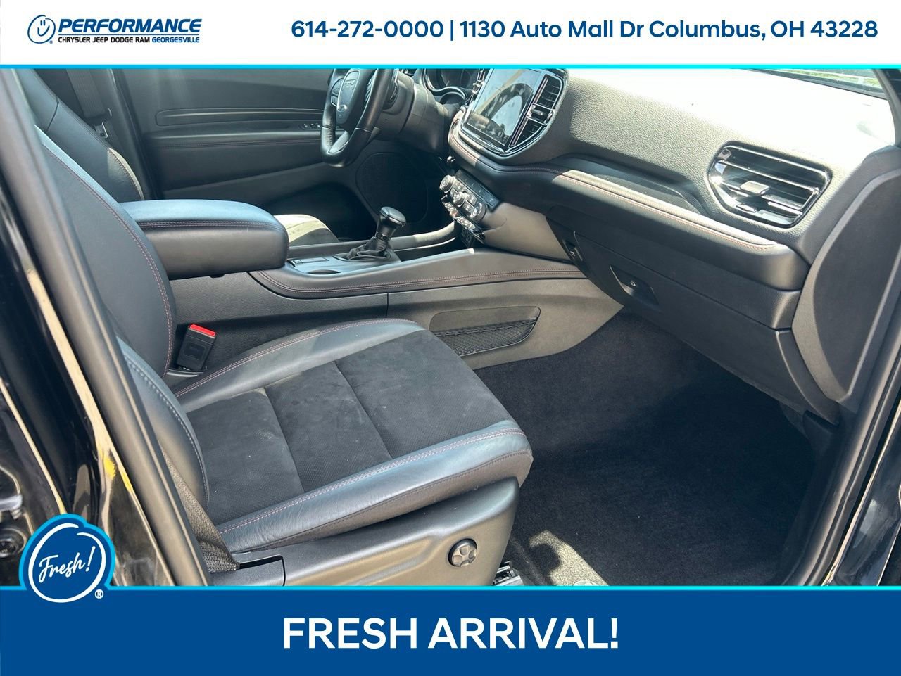 Used 2022 Dodge Durango R/T w/ Trailer Tow Group IV AWD/4WD image 14