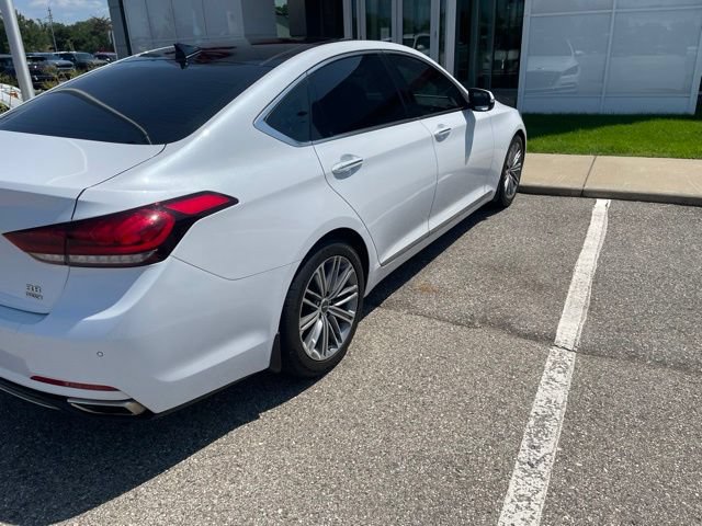 Used 2019 Genesis G80 3.8 w/ Ultimate Package 03 AWD/4WD image 7