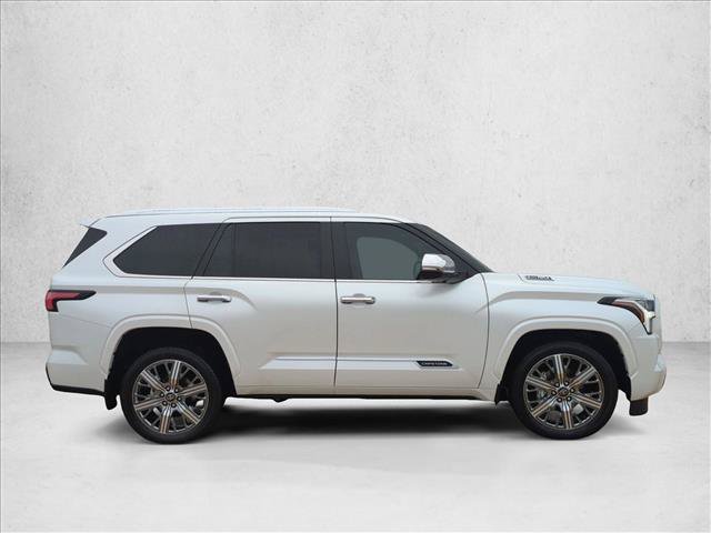 Certified 2025 Toyota Sequoia Capstone AWD/4WD image 4