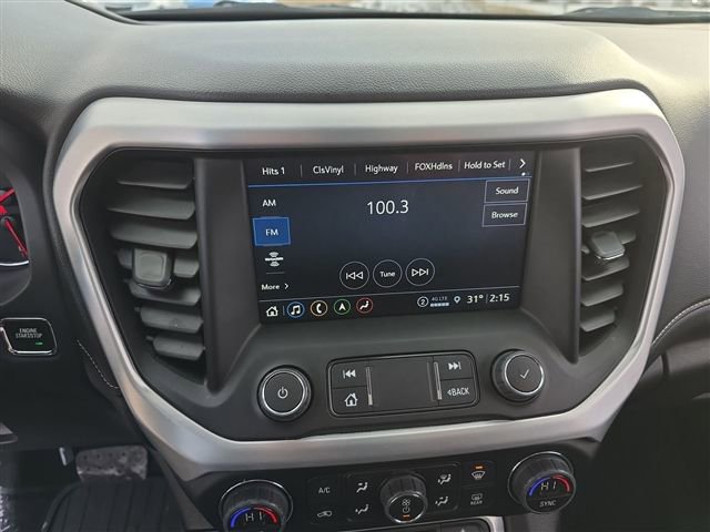 Used 2023 GMC Acadia SLT w/ Technology Package image 16