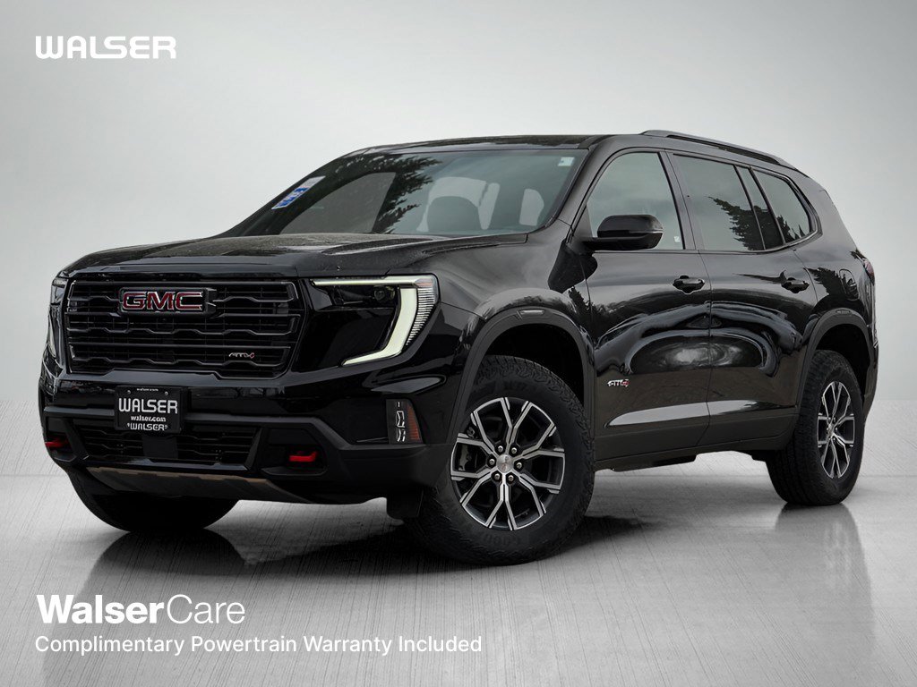 New 2025 GMC Acadia AT4