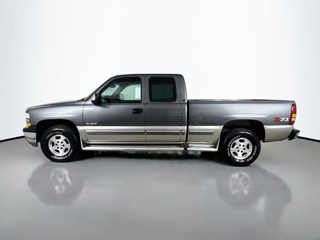 Used 2001 Chevrolet Silverado 1500 LT w/ Off-Road Chassis Pkg AWD/4WD image 4