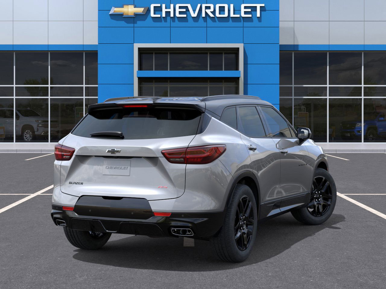 New 2026 Chevrolet Blazer RS w/ LPO, Floor Liner Package image 4