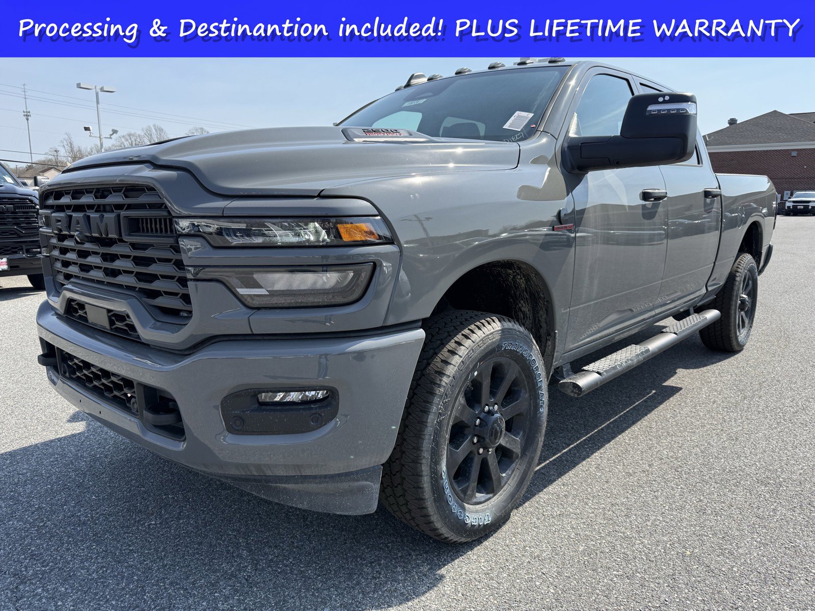 New 2026 RAM 2500 Tradesman AWD/4WD image 7