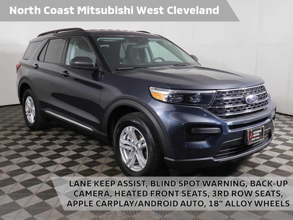 Used 2022 Ford Explorer XLT