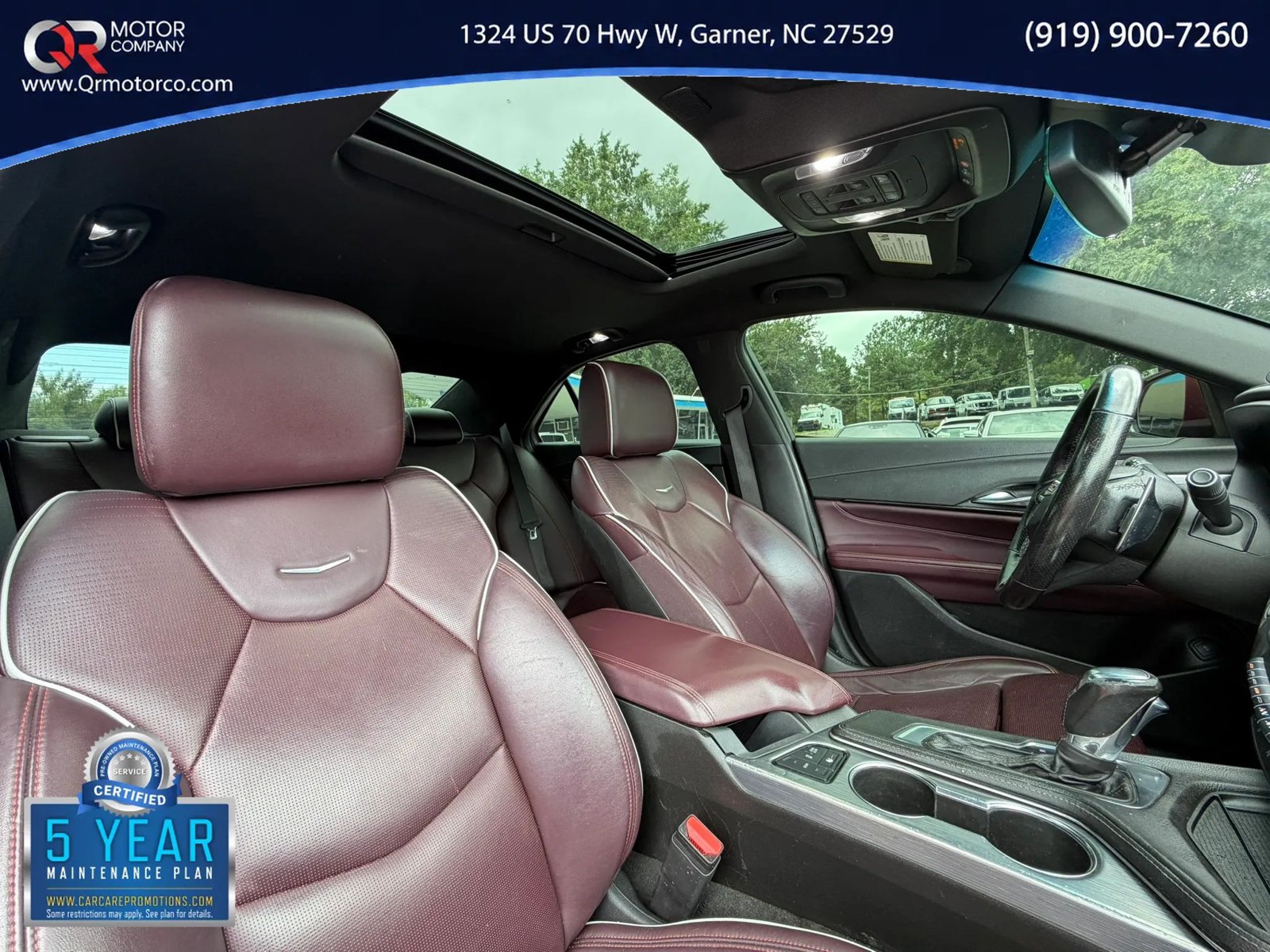 Used 2021 Cadillac CT4 Sport RWD image 32