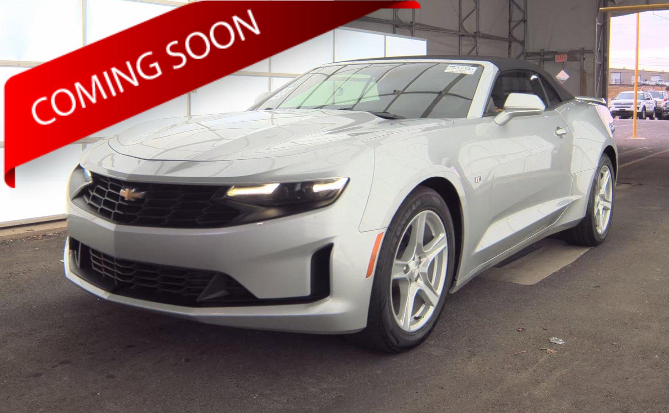 Used 2019 Chevrolet Camaro LT image 1