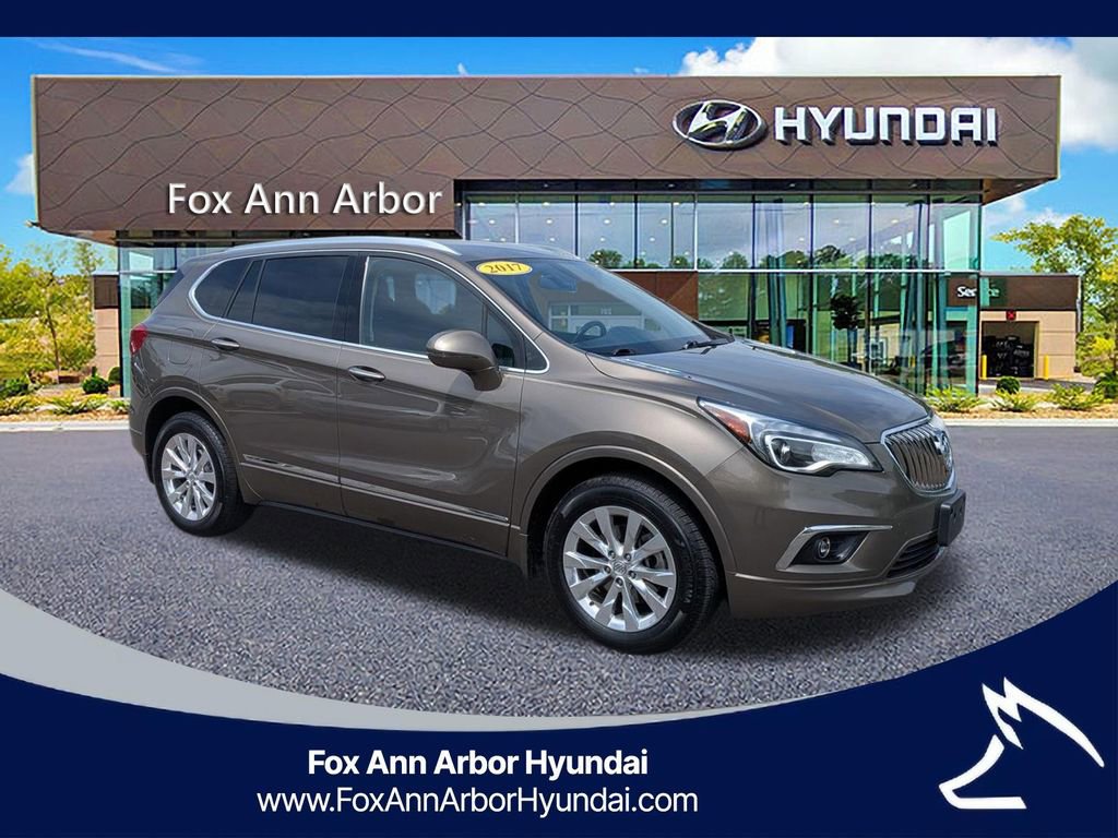 Used 2017 Buick Envision Essence FWD image 7