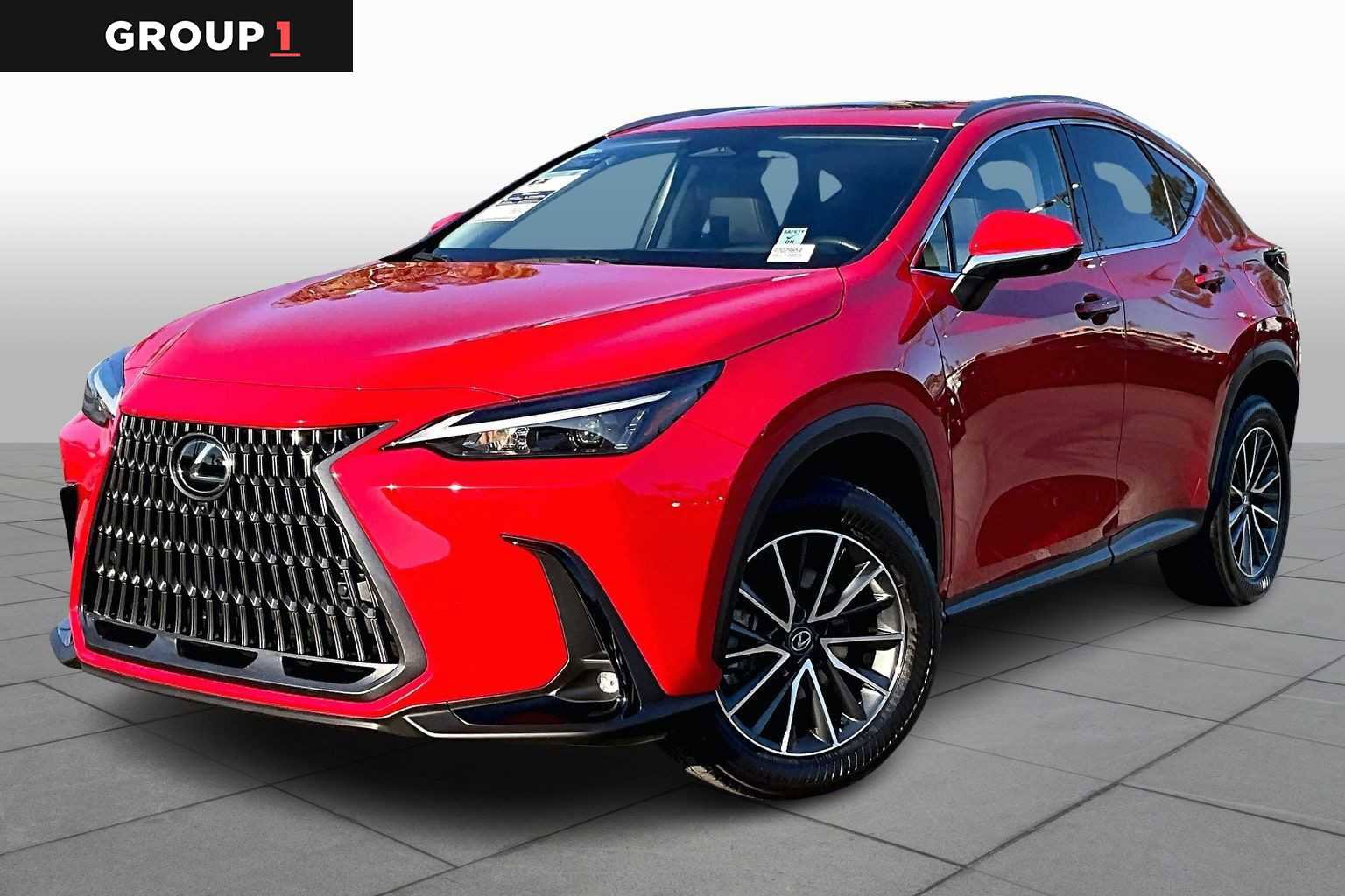 Certified 2024 Lexus NX 350h AWD w/ Vision Package image 1