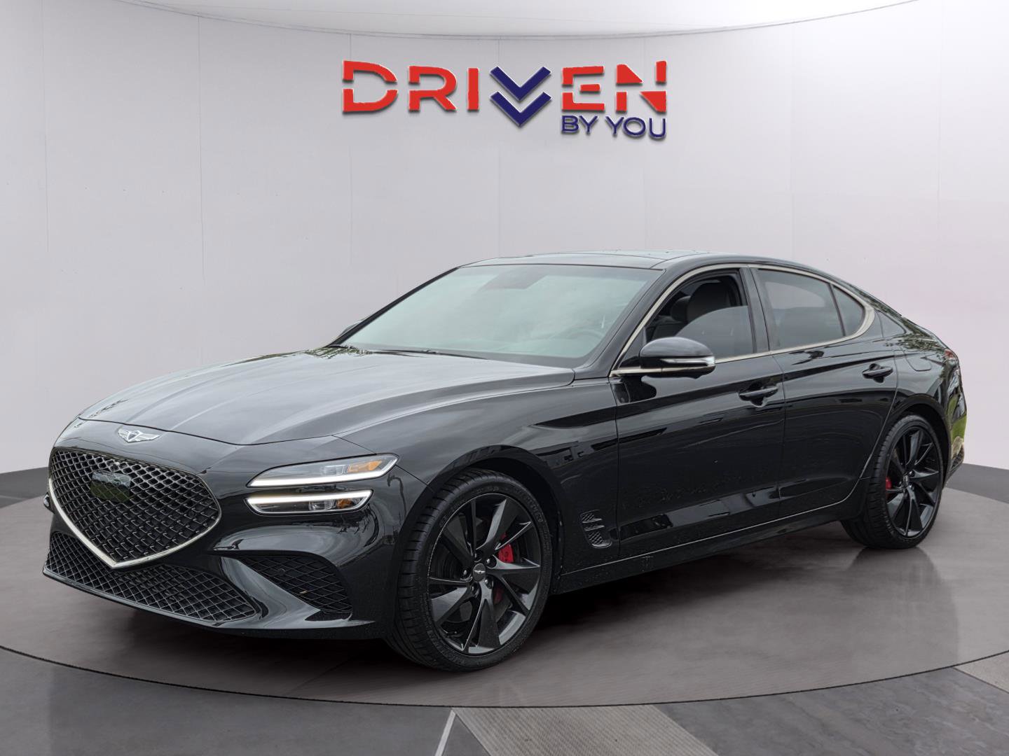 Used 2023 Genesis G70 3.3T w/ Sport Prestige Package RWD image 1