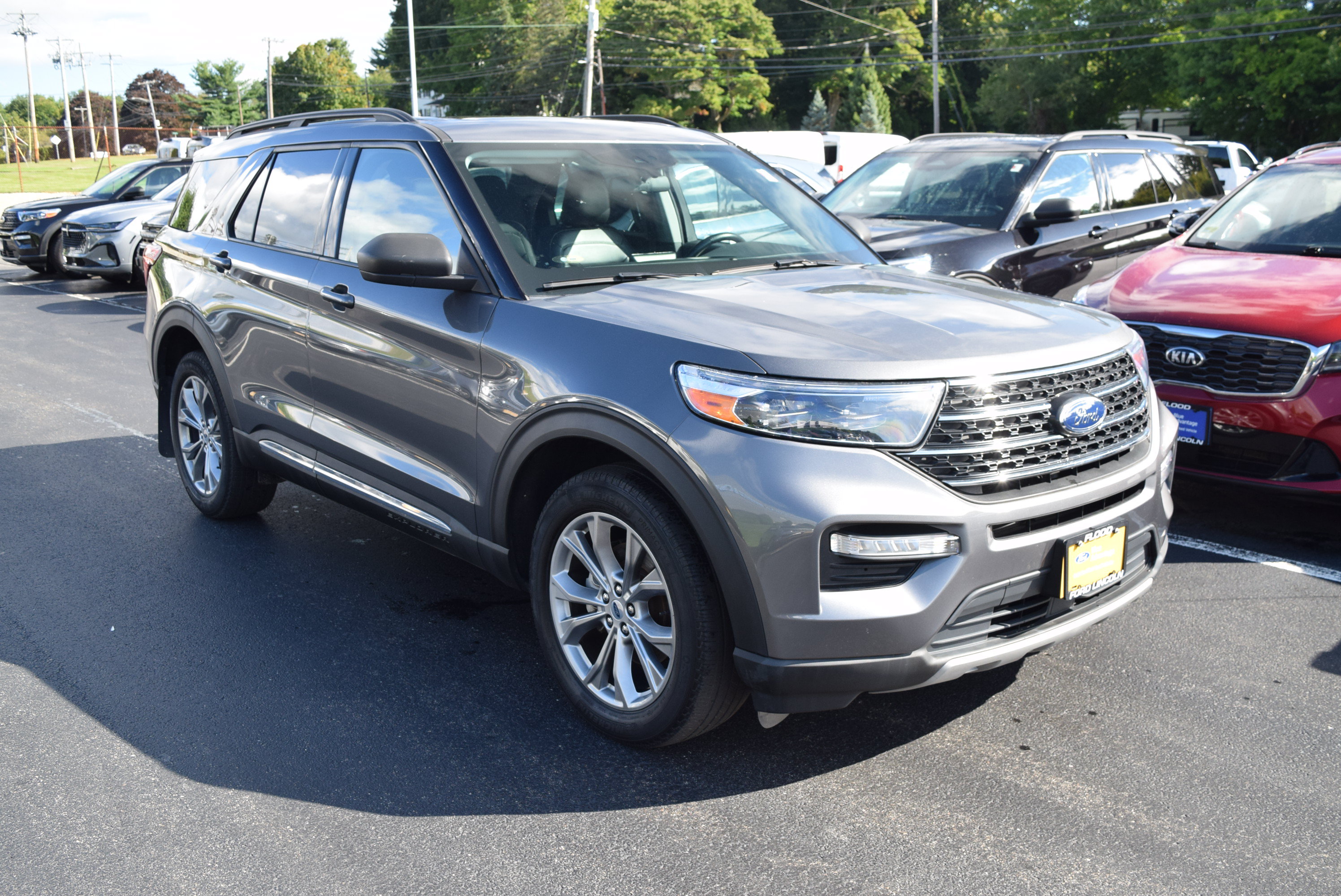 Used 2022 Ford Explorer XLT w/ Equipment Group 202A