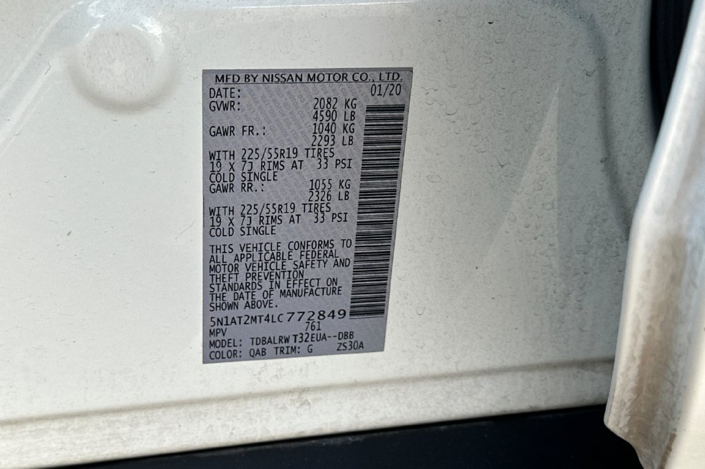 Used 2020 Nissan Rogue SL FWD image 33