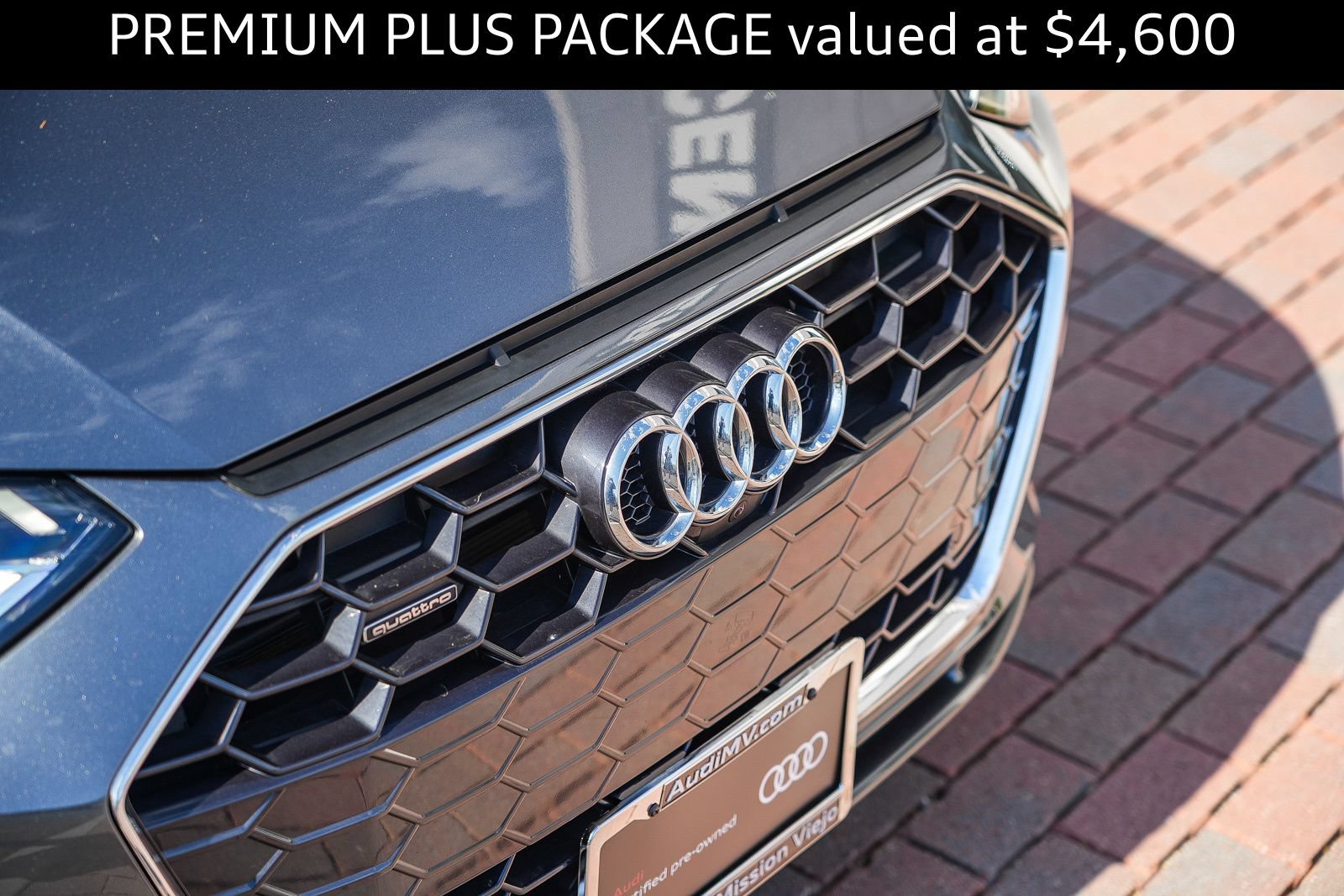 Certified 2023 Audi A4 2.0T Premium Plus w/ Premium Plus Package AWD/4WD image 3