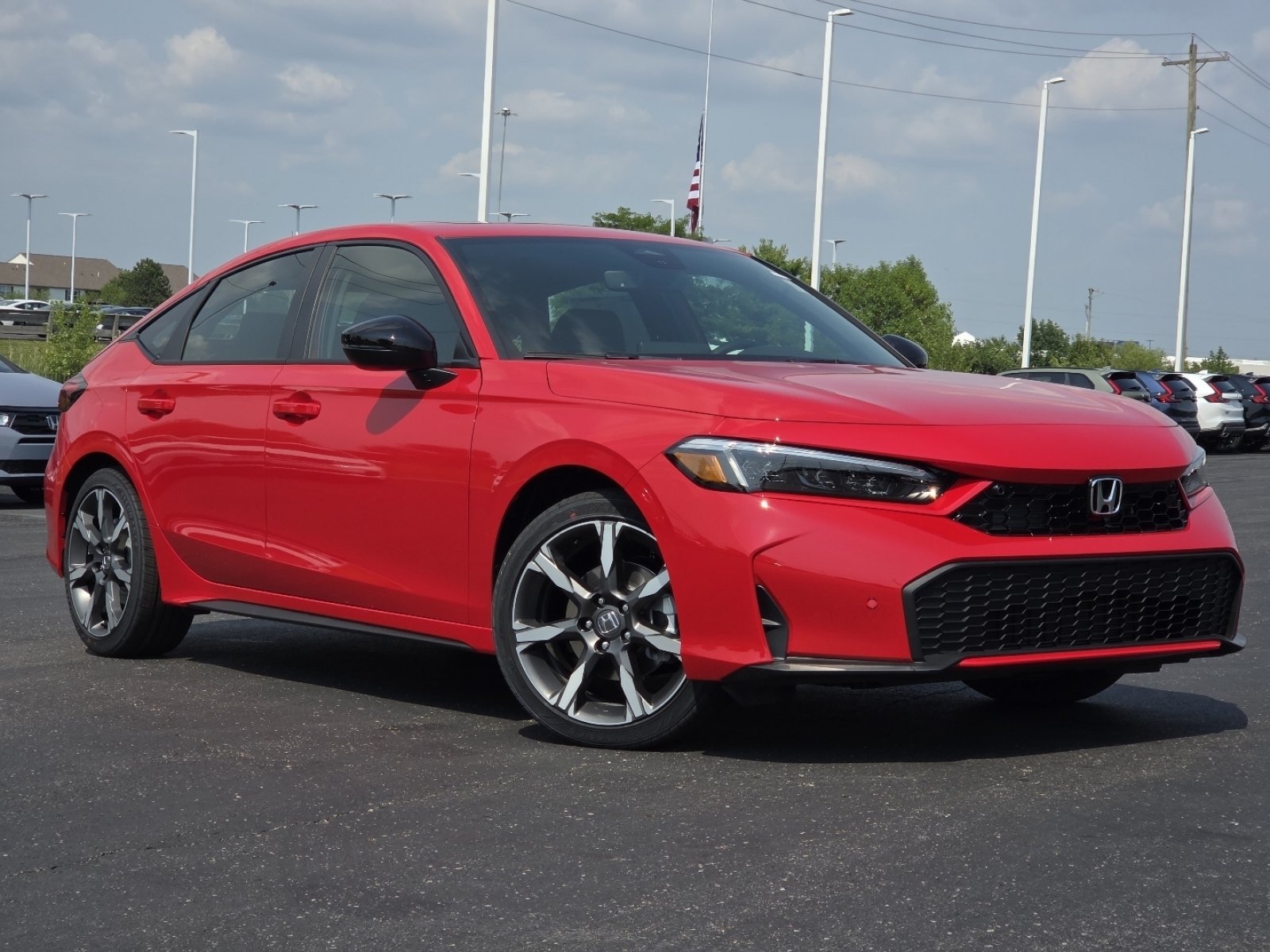 New 2026 Honda Civic Sport Touring image 2