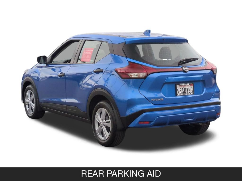 Certified 2025 Nissan Kicks Play S FWD image 7