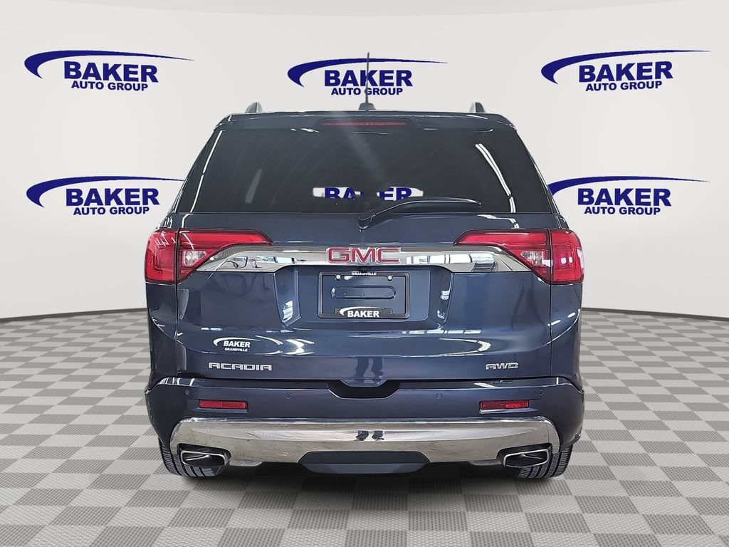 Used 2019 GMC Acadia Denali w/ Technology Package AWD/4WD image 6