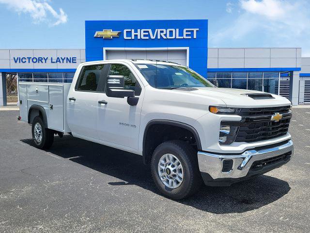 New 2025 Chevrolet Silverado 2500 W/T w/ WT Convenience Package