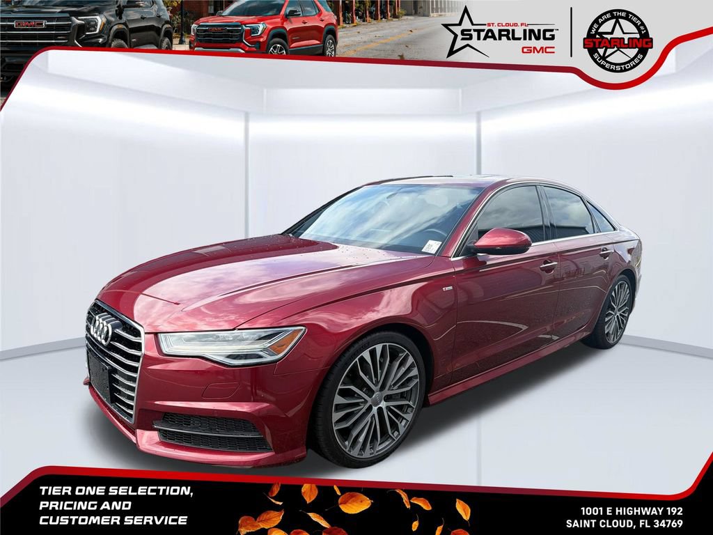 Used 2018 Audi A6 2.0T Premium Plus w/ Premium Plus Package