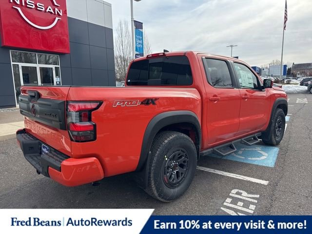 New 2026 Nissan Frontier PRO-4X w/ Pro-4x Convenience Package image 11