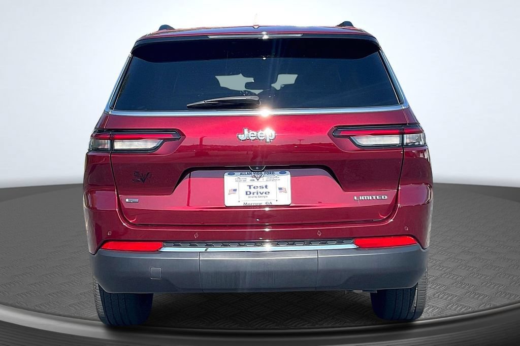 Used 2023 Jeep Grand Cherokee L Limited w/ Luxury Tech Group II RWD image 6