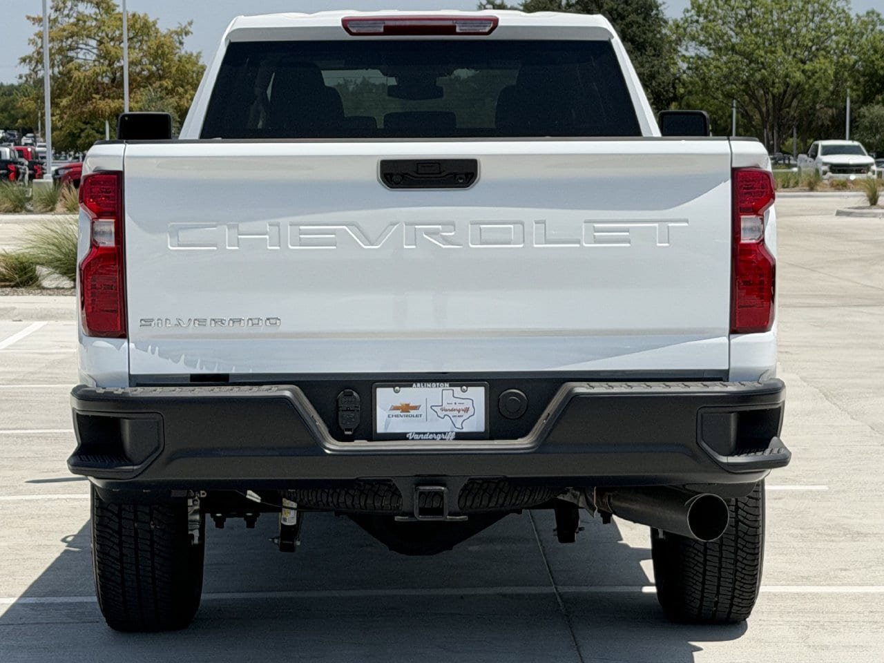 New 2026 Chevrolet Silverado 2500 W/T AWD/4WD image 5