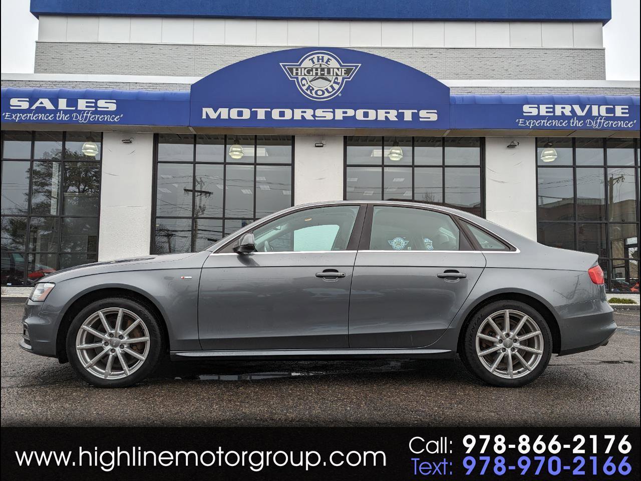 Used 2016 Audi A4 2.0T Premium Plus w/ Technology Package video 1